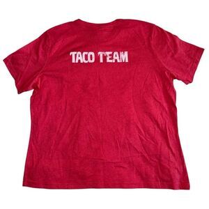 Bella Canvas Taco Team Aunt Chiladas Hilton Head Island Graphic Tee Size XL